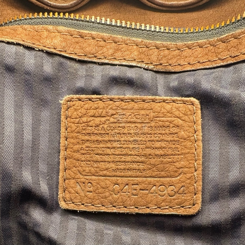 Coach XL !! Vintage Sonoma Nubuc Backpack - Picture 2 of 7
